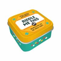 After Dinner Amusements: Riddle Me This: 50 Brainteasers for the Whole Family (Dinner Party Gifts, Games for Adults, Games for Dinner Parties) 1452178259 Book Cover