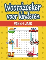 Woordzoeker voor kinderen (Dutch Edition) B0CR1M8TZS Book Cover