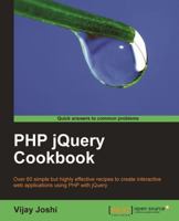 PHP Jquery Cookbook 1849512744 Book Cover