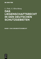 Das Grundstücksrecht 3111285855 Book Cover