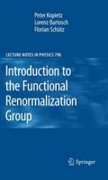 Introduction to the Functional Renormalization Group 364205093X Book Cover