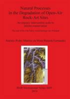 Natural Processes in the Degradation of Open-Air Rock-Art Sites: An urgency intervention scale to inform conservation: The case of the C�a Valley world heritage site, Portugal 1407312405 Book Cover