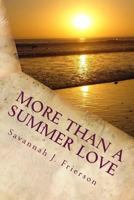More Than a Summer Love 1517064155 Book Cover
