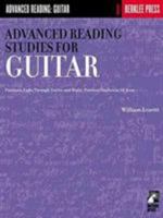 Advanced Reading Studies for Guitar: Guitar Technique 0634013378 Book Cover