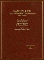 Family Law, Cases, Comments and Questions 0314211233 Book Cover