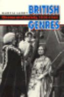 British Genres: Cinema and Society, 1930-1960 0691008361 Book Cover