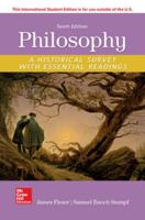 Philosophy: A Historical Survey with Essential Readings 1260566331 Book Cover