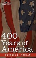400 Years of America 1616402725 Book Cover
