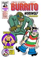 Burrito Horror Hi-Jinx 4: Werewolf of Hollywood B09HG6HQQQ Book Cover