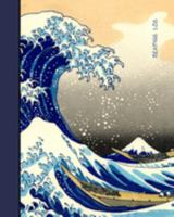 Reading Log: Gifts for Book Lovers (A reading journal with 100 spacious record pages and more in a large soft covered notebook from our Hokusai range) 1980338418 Book Cover