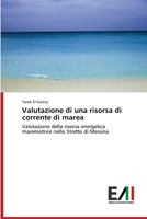 Valutazione di una risorsa di corrente di marea: Valutazione della risorsa energetica maremotrice nello Stretto di Messina 6202089032 Book Cover