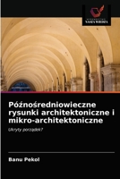 Późnośredniowieczne rysunki architektoniczne i mikro-architektoniczne: Ukryty porządek? 6203368954 Book Cover