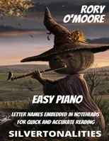 Rory O'Moore for Easy Piano B0BT9CW1K9 Book Cover