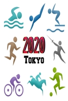 Tokyo 2020: Olympic Games B0841HC4PX Book Cover