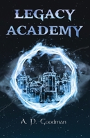 Legacy Academy (The Magdalena Basil Series) B0BMZ9Z27C Book Cover