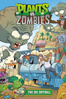 Plants vs. Zombies Volume 24: The Big Spitball 1506728499 Book Cover