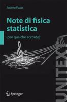 Note di fisica statistica 8847019648 Book Cover