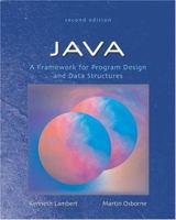 Java: A Framework for Program Design and Data Structures 0534366910 Book Cover