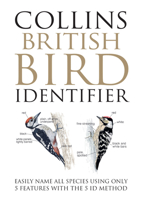 Collins British Bird Identifier: Easy naming of all species using only five features 0008508070 Book Cover