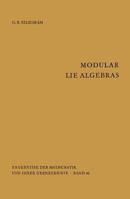 Modular Lie Algebras 3540037829 Book Cover