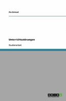 Unterrichtsstörungen 3640394453 Book Cover