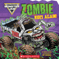 Monster Jam: Zombie Rides Again! (Deluxe Storybook) B0FK18LVFW Book Cover
