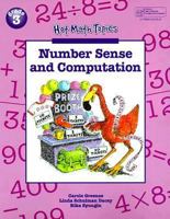 Hot Math Topics Number Sense (Hot Math Topics) 0769000169 Book Cover
