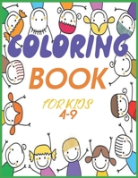 coloring books for kids 4-9: animals coloring B08PJG9ZXB Book Cover