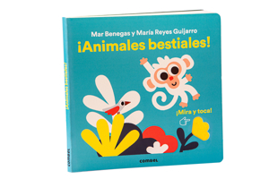 ¡Animales Bestiales! / Beastly Animals! 8411581365 Book Cover