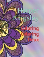 Coloring Coloring Deux B09FS9PDT6 Book Cover