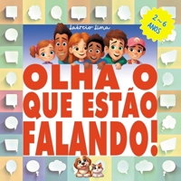 Olha O Que Estão Falando (Portuguese Edition) B0DP2ZZLR8 Book Cover