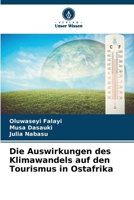 Die Auswirkungen des Klimawandels auf den Tourismus in Ostafrika (German Edition) 6208264332 Book Cover