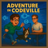 Adventure in Codeville (Oliver In The Computer-land) B0F5W9NQKJ Book Cover