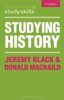 Studying History (Macmillan How to Study) 1137478594 Book Cover