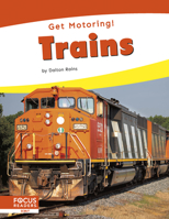 Trains B0C887KBQ5 Book Cover