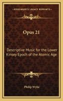 Opus 21 1162805153 Book Cover