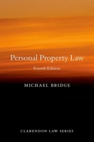Personal Property Law 0198743084 Book Cover