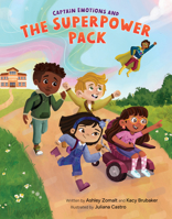 The Superpower Pack and Captain Emotions 1556200447 Book Cover