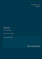 Senatus: Treize E'Tudes 351513011X Book Cover