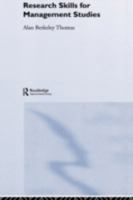 Research Skills for Management Studies 0415268982 Book Cover