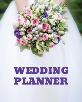 Wedding Planner: DIY checklist - Small Wedding - Book - Binder Organizer - Christmas - Assistant - Mother of the Bride - Calendar Dates - Gift Guide - For The Bride 1952035716 Book Cover