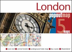 London popout®map 1845877756 Book Cover