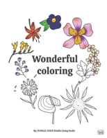 Wonderful coloring B0CK3XLHQR Book Cover