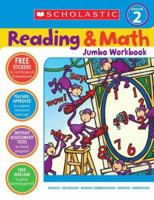 Reading & Math Jumbo Workbook: Grade 2 0439786010 Book Cover