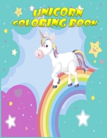 Unicorn Coloring book: Funny Coloring Book - 100 Magical Pages With Unicorns, For Kids Ages 8-12 B08XZFF1VC Book Cover