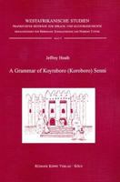 A Grammar of Koyraboro (Koroboro) Senni The Songhay of Gao, Mali 3896451065 Book Cover