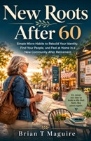 New Roots After 60: Simple Micro-Habits to Rebuild Your Identity, Find Your People, and Feel at Home in a New Community After Retirement B0H95J3TVW Book Cover
