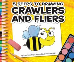 5 steps to drawing crawlers and fliers 1609731948 Book Cover