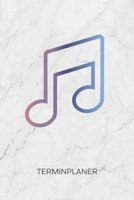 TERMINPLANER: Musikschaffende Kalender Klassiker Terminkalender - Notenschlüssel Wochenplaner 90er Musik Wochenplanung Party Taschenkalender Songs To-Do Liste Termine (German Edition) 1672488605 Book Cover