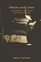 Poesías para llevar: muy profundo o a flor de piel (Spanish Edition) B0F5QHJSPW Book Cover